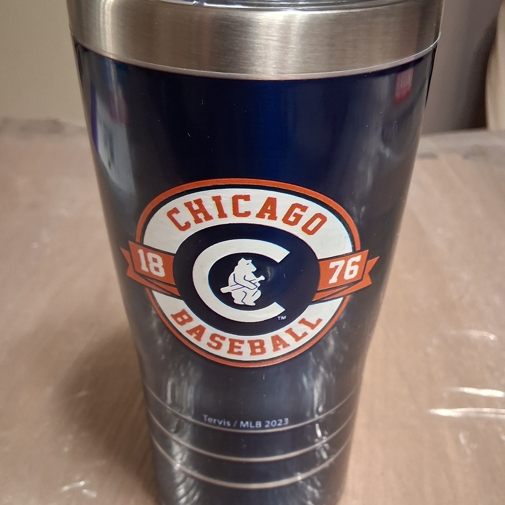 MLB Blue and Silver Dining Mugs